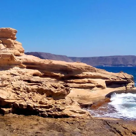 Casa La Isleta Playa La Isleta del Moro